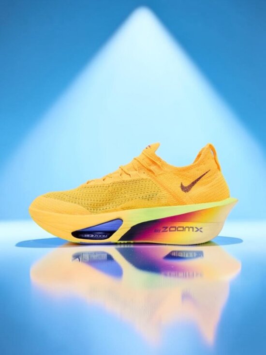 Nike Zoom Alphafly Next% 3 Laser Orange Mens Running Shoes FD8311 800 NEW main image 6